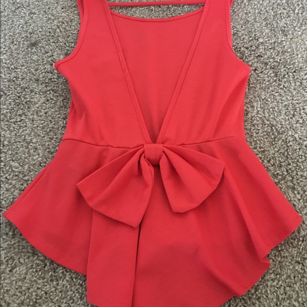 Forever 21 Hi-Lo Top